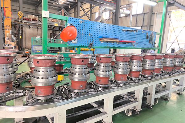 Las cajas de engranajes SGR se utilizan en equipos de aceite de palma.