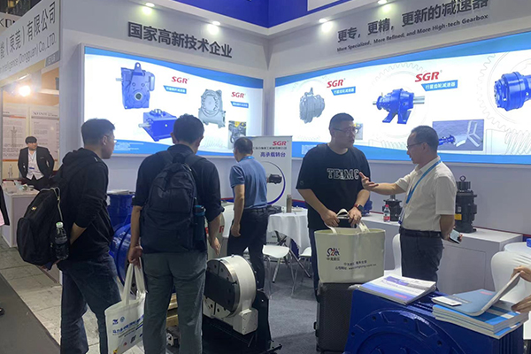 Cajas de cambios SGR en PTC ASIA2023