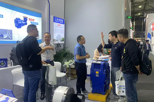 Cajas de cambios SGR en PTC ASIA2023