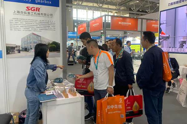 Cajas de cambios SGR en DMP2023