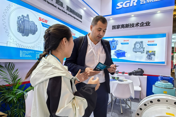 Cajas de cambios SGR en PTC ASIA 2024