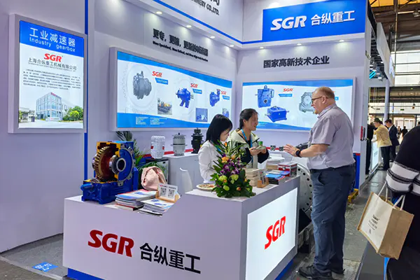 Cajas de cambios SGR en PTC ASIA 2024